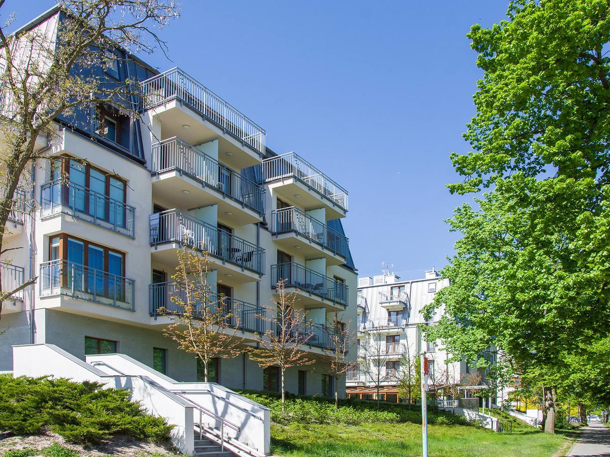 Vacationclub - Aquamarina Apartment C- 21 Świnoujście Exteriör bild