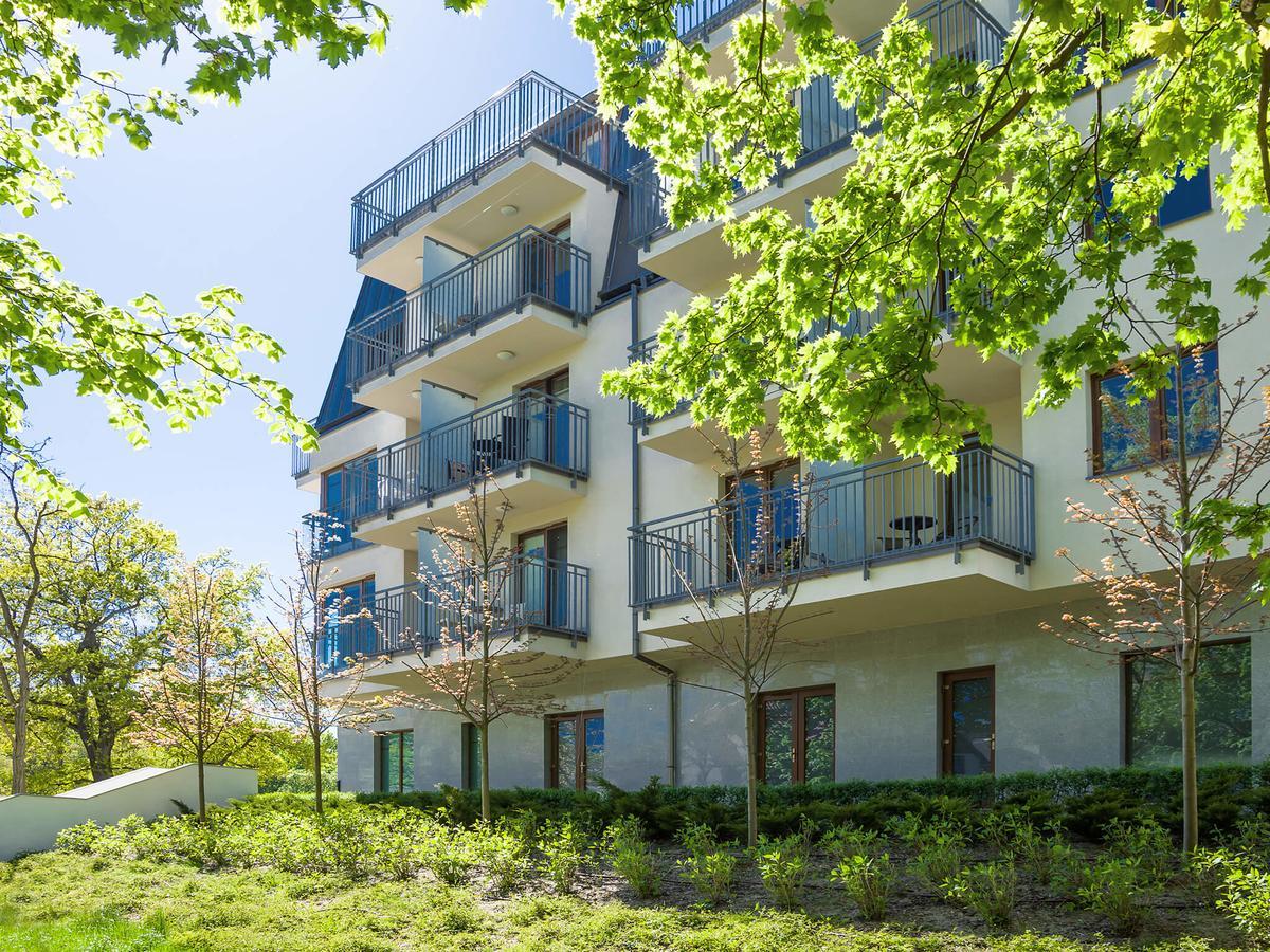 Vacationclub - Aquamarina Apartment C- 21 Świnoujście Exteriör bild