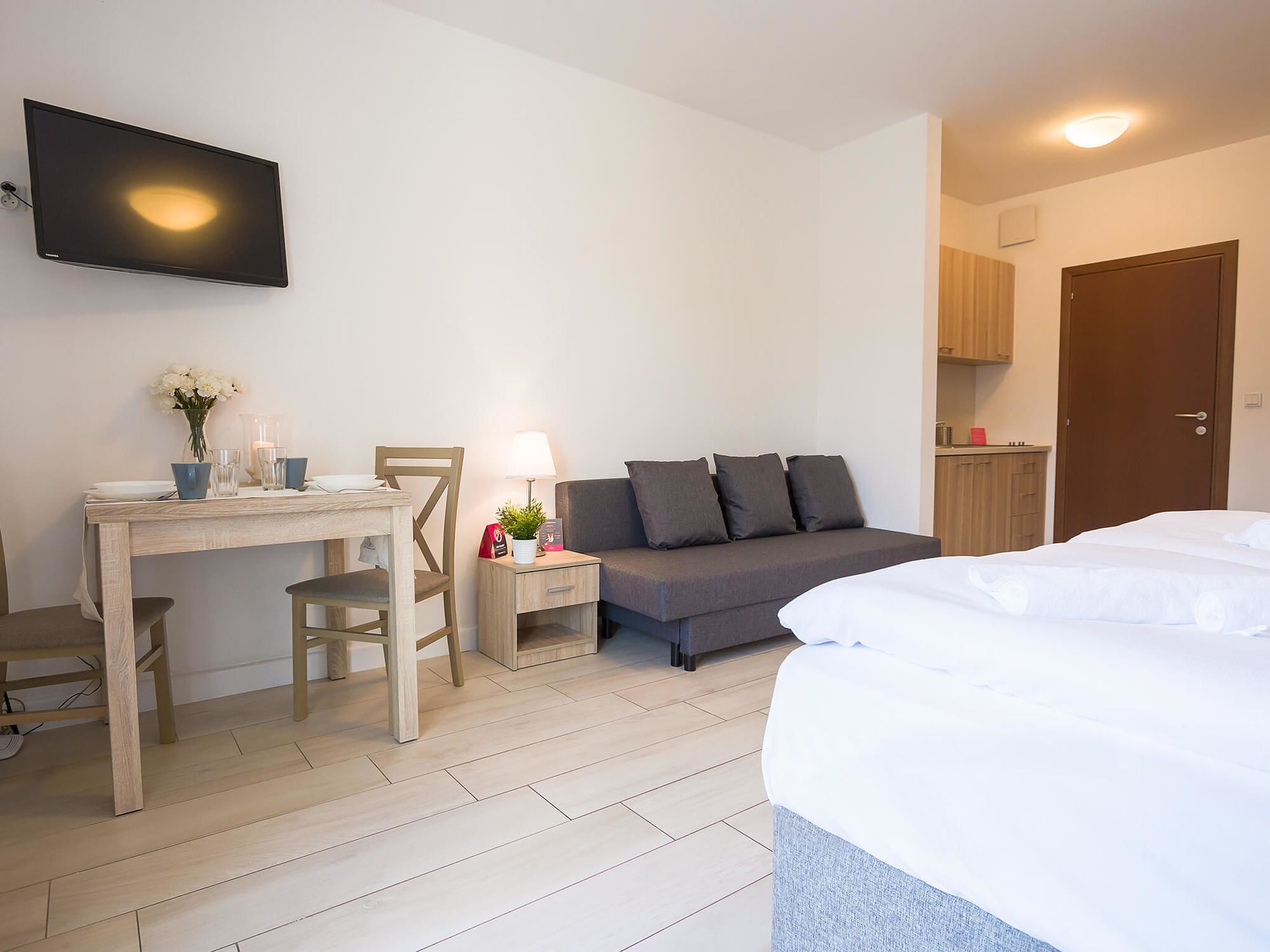 Vacationclub - Aquamarina Apartment C- 21 Świnoujście Exteriör bild